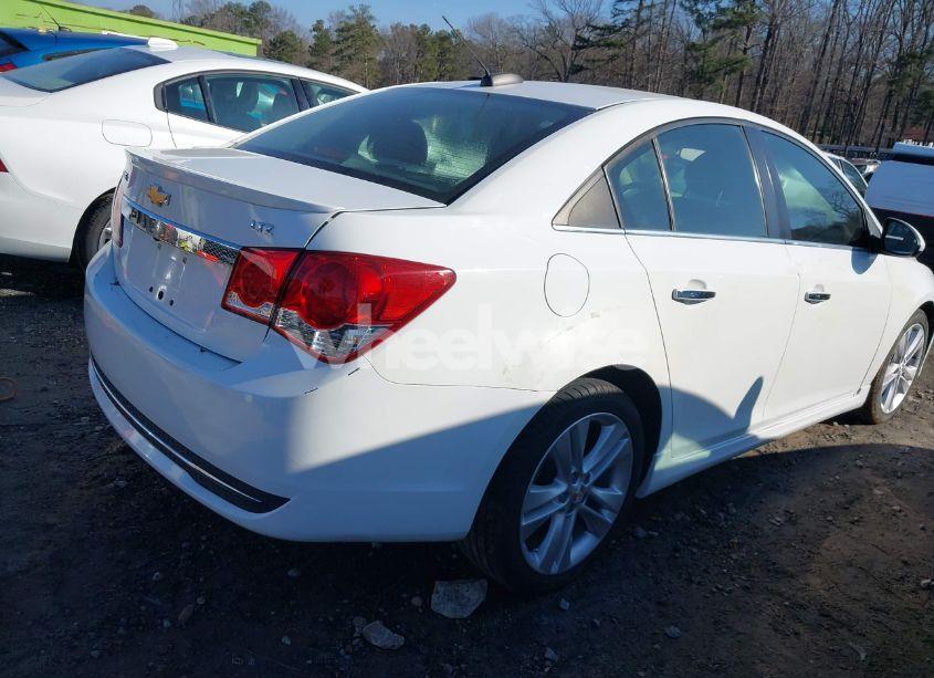 Photo 4 of 2015 Chevrolet Cruze LTZ (VIN 1G1PG5SB5F7240305)