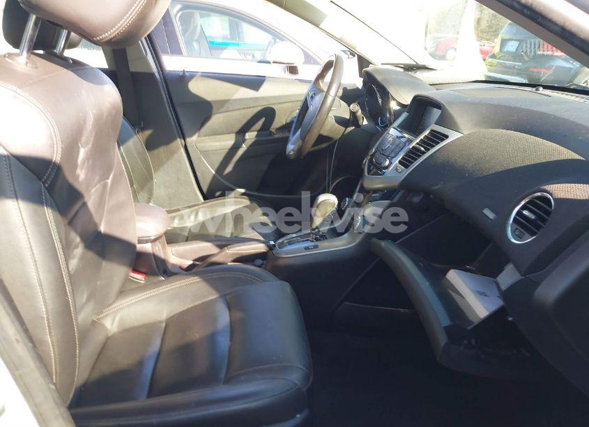 Photo 5 of 2015 Chevrolet Cruze LTZ (VIN 1G1PG5SB5F7240305)