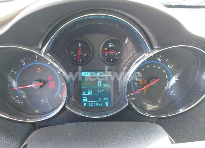 Photo 7 of 2015 Chevrolet Cruze LTZ (VIN 1G1PG5SB5F7240305)