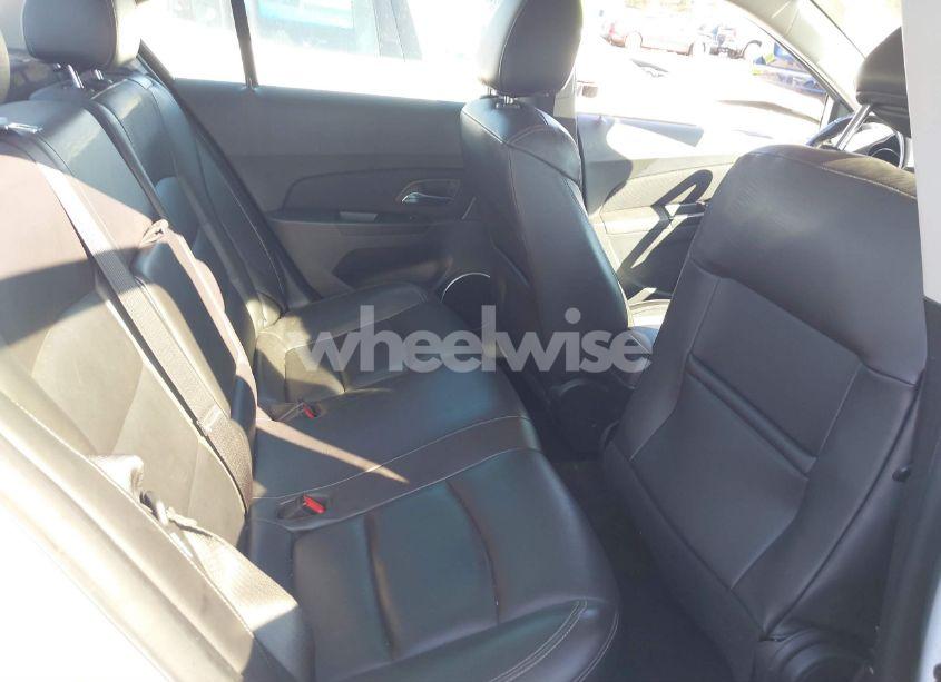 Photo 8 of 2015 Chevrolet Cruze LTZ (VIN 1G1PG5SB5F7240305)