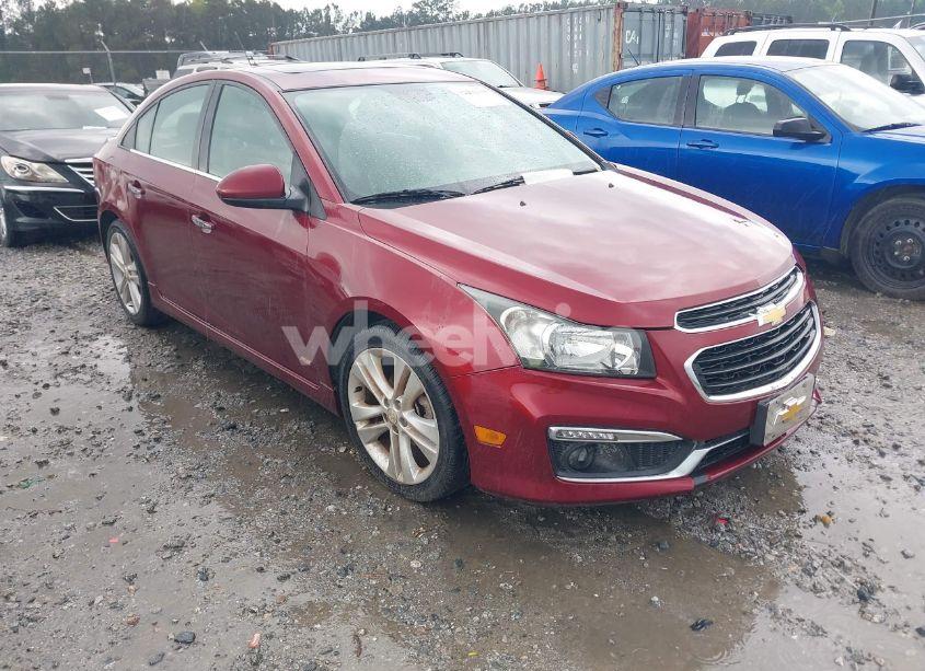 2015 Chevrolet Cruze LTZ (VIN 1G1PG5SB5F7259405) main photo