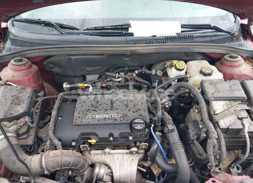 Photo 10 of 2015 Chevrolet Cruze LTZ (VIN 1G1PG5SB5F7259405)