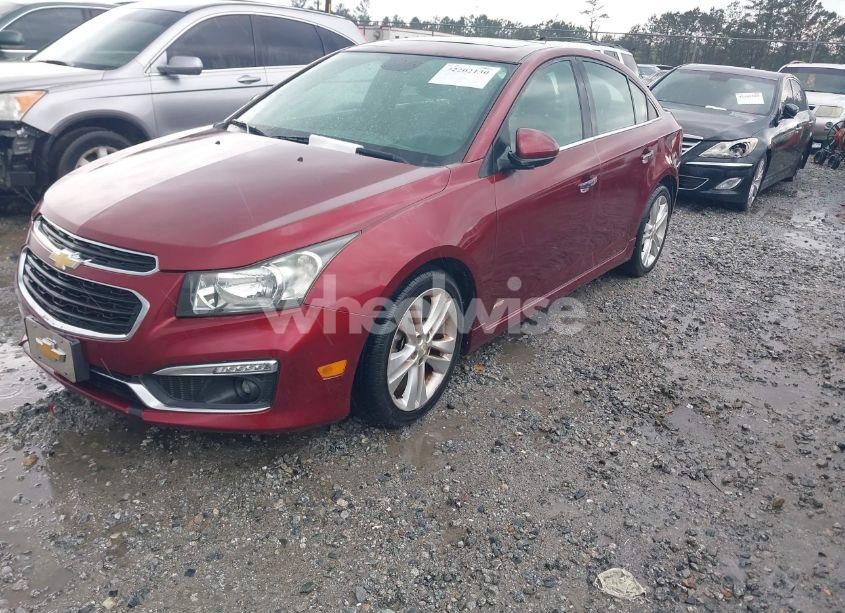 Photo 2 of 2015 Chevrolet Cruze LTZ (VIN 1G1PG5SB5F7259405)