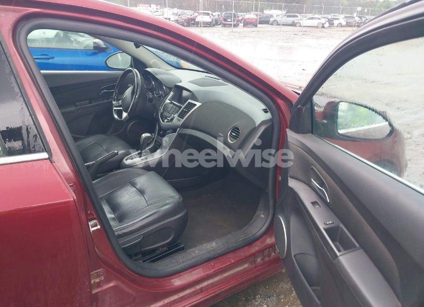 Photo 5 of 2015 Chevrolet Cruze LTZ (VIN 1G1PG5SB5F7259405)