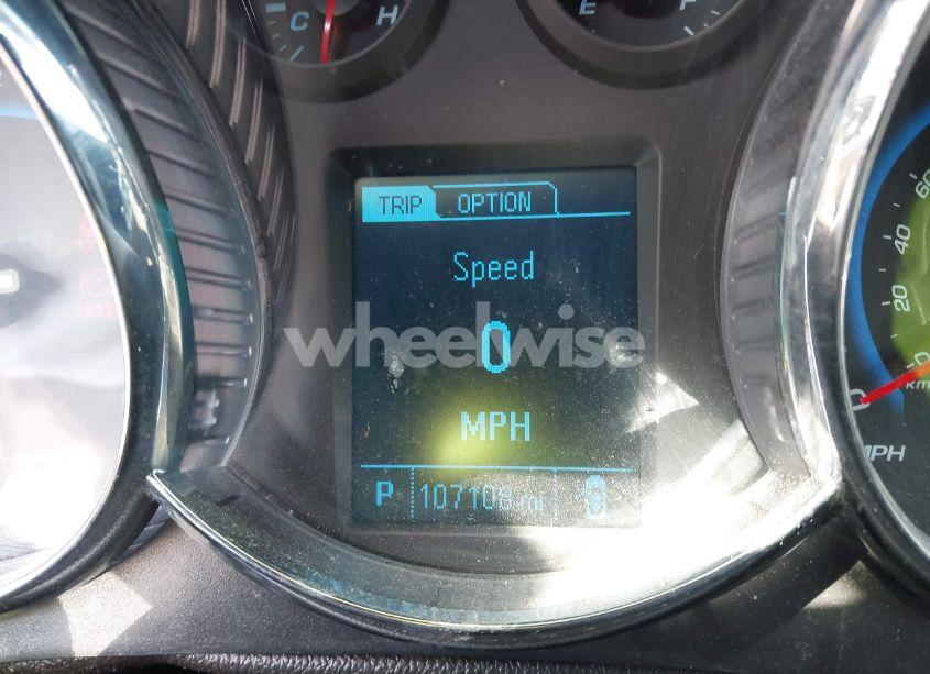 Photo 7 of 2015 Chevrolet Cruze LTZ (VIN 1G1PG5SB5F7259405)