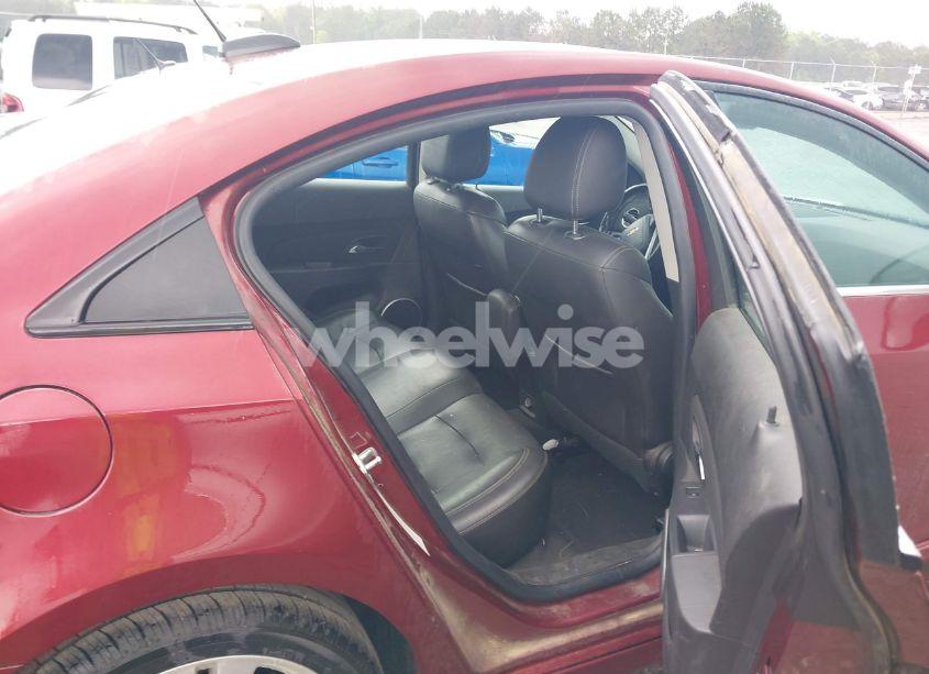 Photo 8 of 2015 Chevrolet Cruze LTZ (VIN 1G1PG5SB5F7259405)