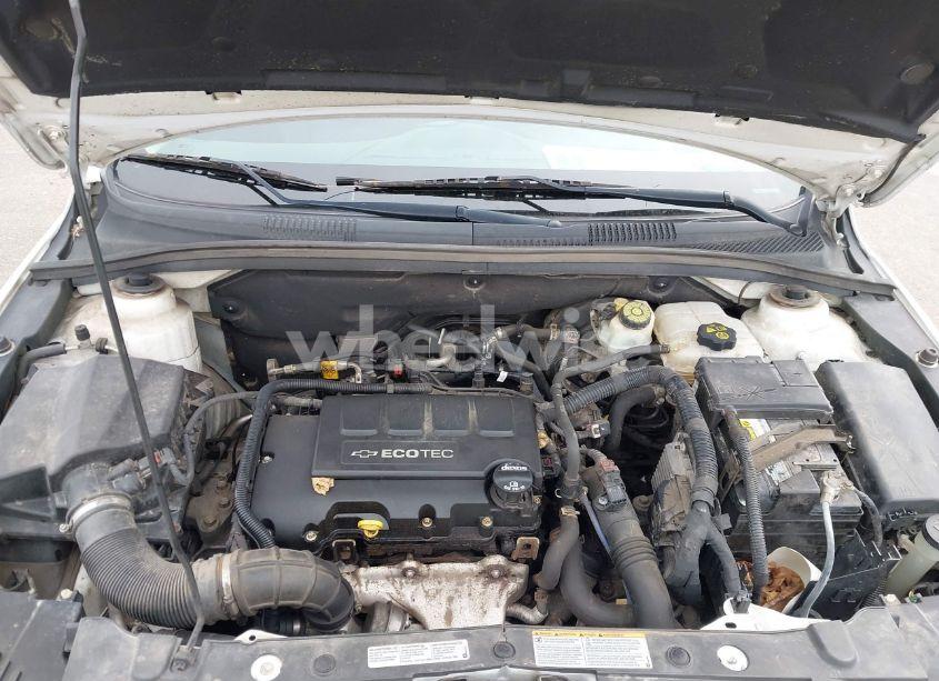 Photo 10 of 2015 Chevrolet Cruze LTZ (VIN 1G1PG5SB5F7293151)