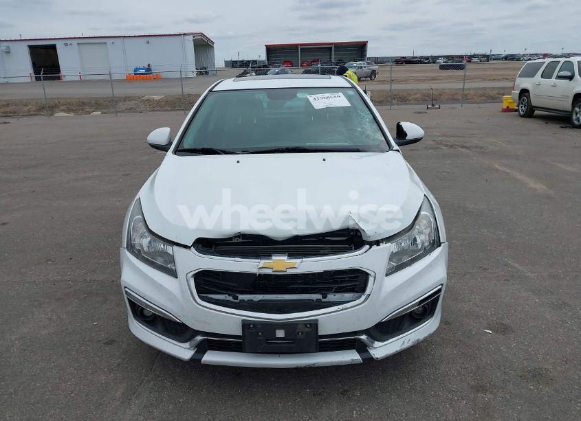 Photo 12 of 2015 Chevrolet Cruze LTZ (VIN 1G1PG5SB5F7293151)