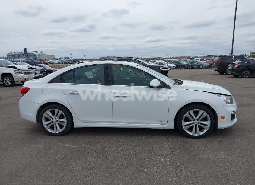 Photo 13 of 2015 Chevrolet Cruze LTZ (VIN 1G1PG5SB5F7293151)