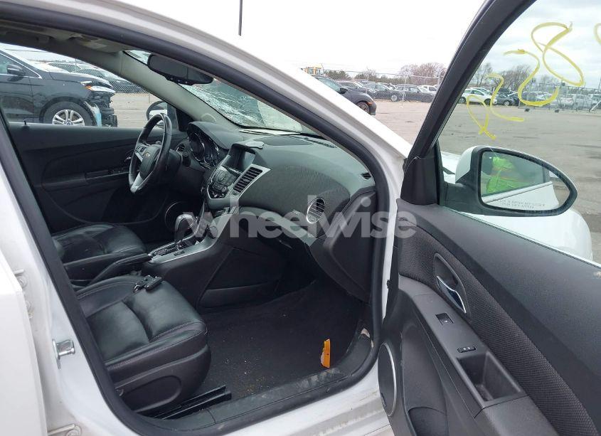 Photo 5 of 2015 Chevrolet Cruze LTZ (VIN 1G1PG5SB5F7293151)