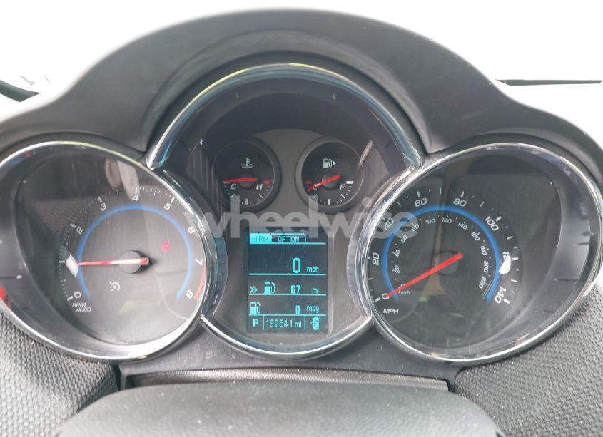 Photo 7 of 2015 Chevrolet Cruze LTZ (VIN 1G1PG5SB5F7293151)