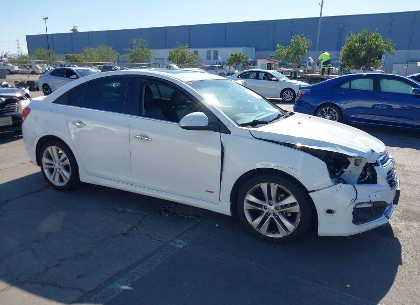 2015 Chevrolet Cruze LTZ (VIN 1G1PG5SB5F7300406) main photo