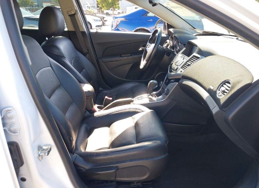 Photo 5 of 2015 Chevrolet Cruze LTZ (VIN 1G1PG5SB5F7300406)