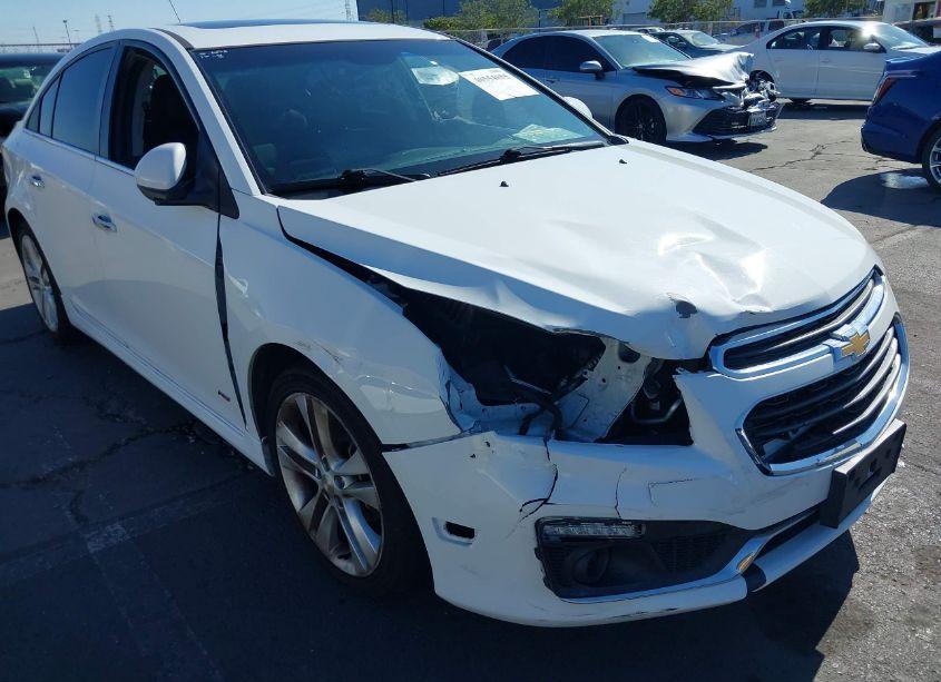 Photo 6 of 2015 Chevrolet Cruze LTZ (VIN 1G1PG5SB5F7300406)