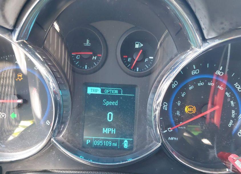 Photo 7 of 2015 Chevrolet Cruze LTZ (VIN 1G1PG5SB5F7300406)