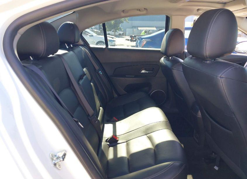 Photo 8 of 2015 Chevrolet Cruze LTZ (VIN 1G1PG5SB5F7300406)