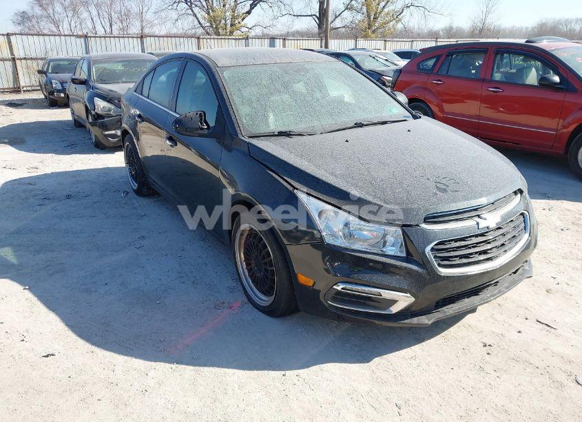 2016 Chevrolet Cruze LIMITED LTZ AUTO (VIN 1G1PG5SB5G7152274) main photo