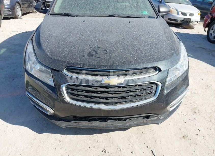 Photo 12 of 2016 Chevrolet Cruze LIMITED LTZ AUTO (VIN 1G1PG5SB5G7152274)