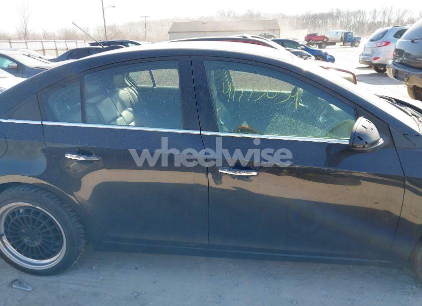 Photo 13 of 2016 Chevrolet Cruze LIMITED LTZ AUTO (VIN 1G1PG5SB5G7152274)