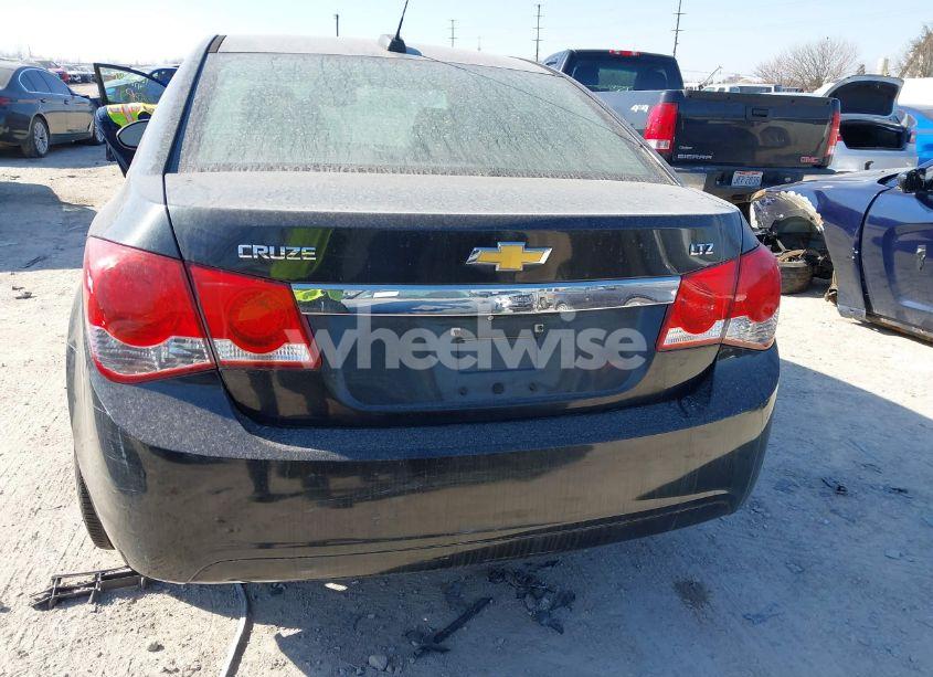 Photo 16 of 2016 Chevrolet Cruze LIMITED LTZ AUTO (VIN 1G1PG5SB5G7152274)