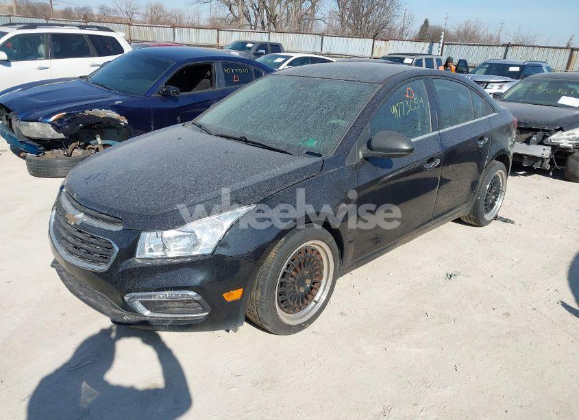 Photo 2 of 2016 Chevrolet Cruze LIMITED LTZ AUTO (VIN 1G1PG5SB5G7152274)