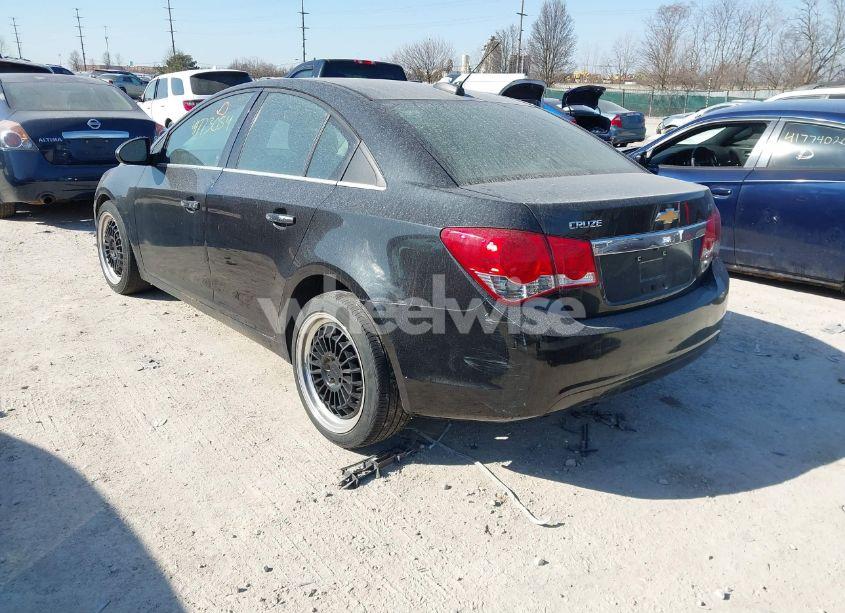 Photo 3 of 2016 Chevrolet Cruze LIMITED LTZ AUTO (VIN 1G1PG5SB5G7152274)