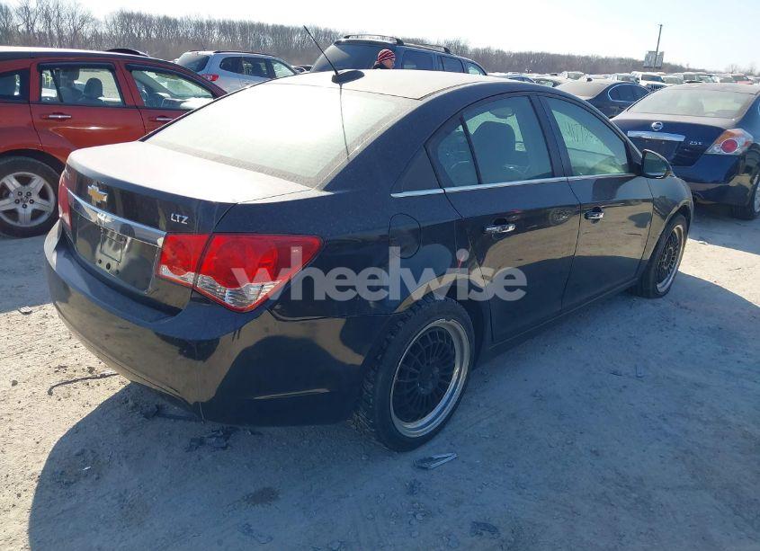 Photo 4 of 2016 Chevrolet Cruze LIMITED LTZ AUTO (VIN 1G1PG5SB5G7152274)
