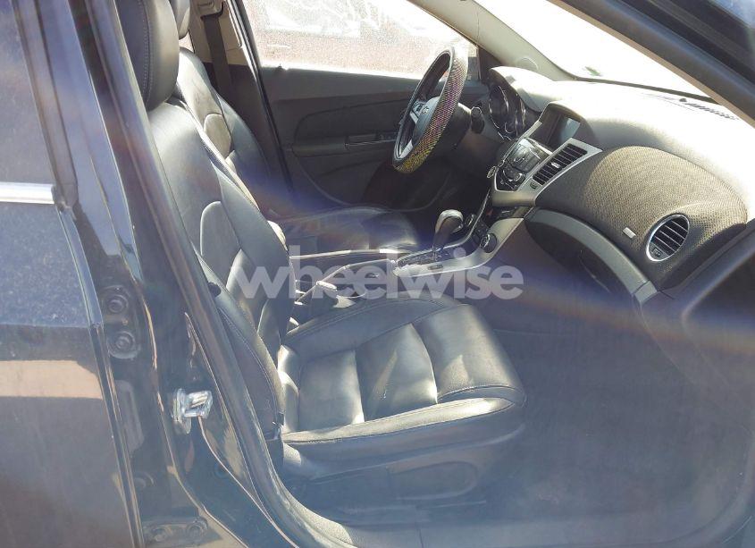 Photo 5 of 2016 Chevrolet Cruze LIMITED LTZ AUTO (VIN 1G1PG5SB5G7152274)
