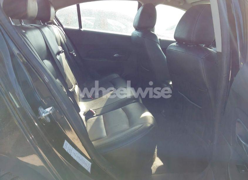 Photo 8 of 2016 Chevrolet Cruze LIMITED LTZ AUTO (VIN 1G1PG5SB5G7152274)
