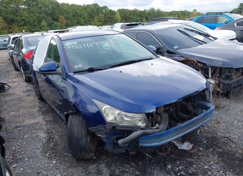 2013 Chevrolet Cruze LTZ (VIN 1G1PG5SB6D7170469) main photo