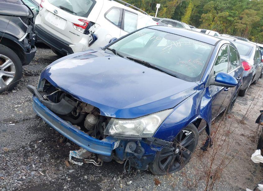 Photo 2 of 2013 Chevrolet Cruze LTZ (VIN 1G1PG5SB6D7170469)