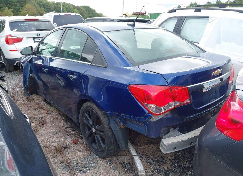 Photo 3 of 2013 Chevrolet Cruze LTZ (VIN 1G1PG5SB6D7170469)