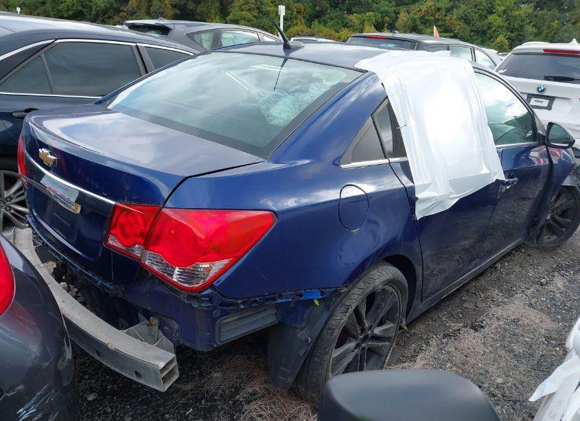 Photo 4 of 2013 Chevrolet Cruze LTZ (VIN 1G1PG5SB6D7170469)