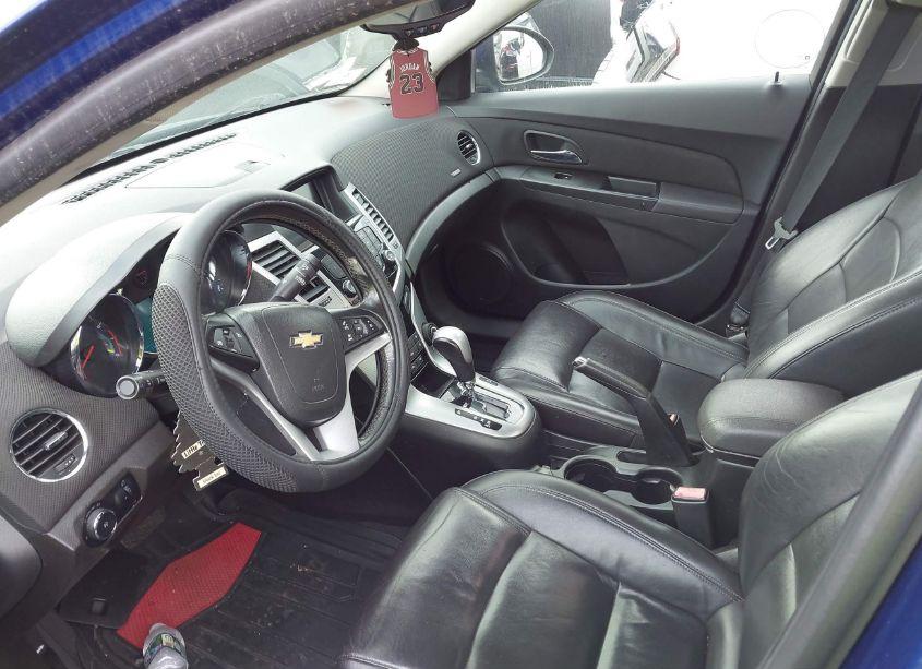 Photo 5 of 2013 Chevrolet Cruze LTZ (VIN 1G1PG5SB6D7170469)