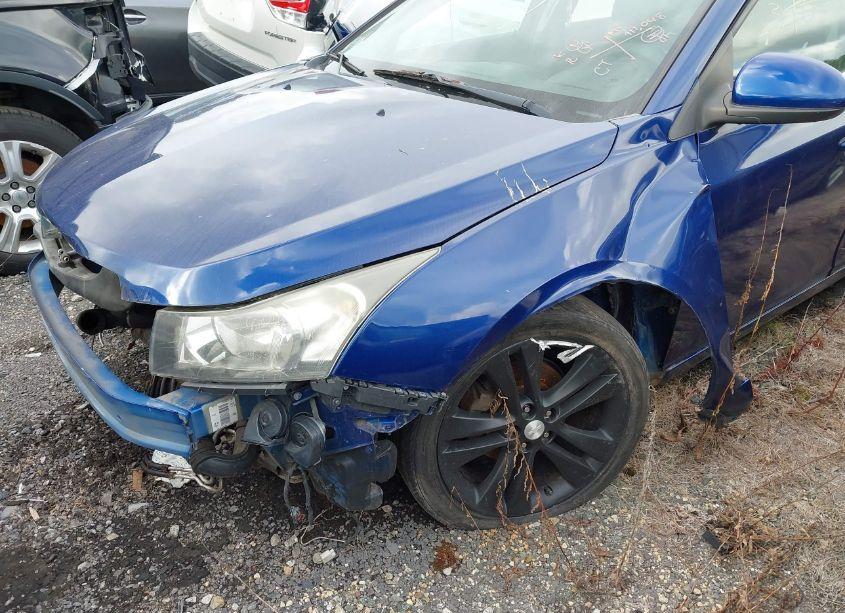 Photo 6 of 2013 Chevrolet Cruze LTZ (VIN 1G1PG5SB6D7170469)