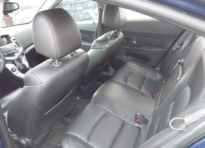 Photo 8 of 2013 Chevrolet Cruze LTZ (VIN 1G1PG5SB6D7170469)