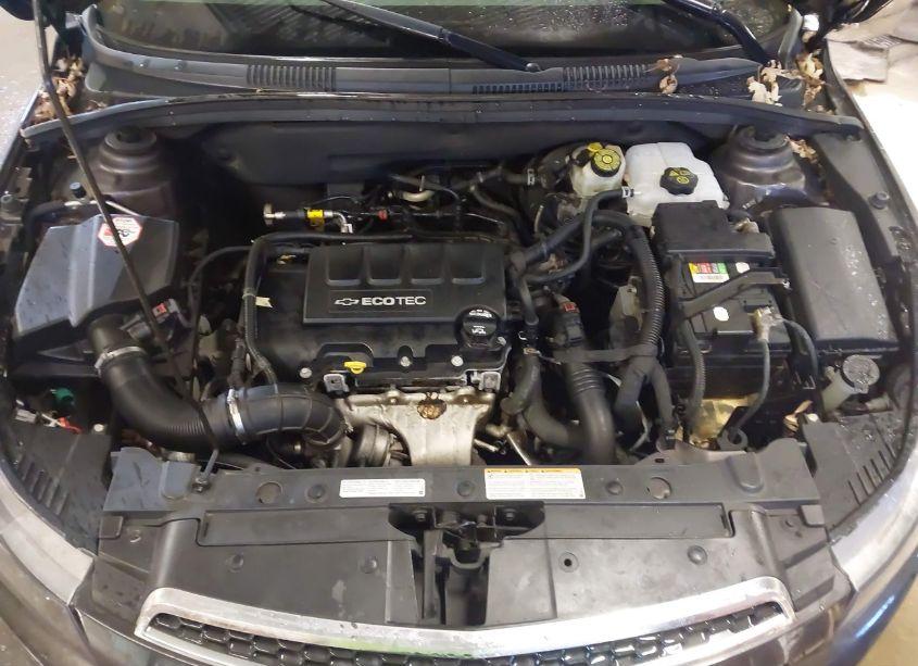 Photo 10 of 2014 Chevrolet Cruze LTZ (VIN 1G1PG5SB6E7264546)