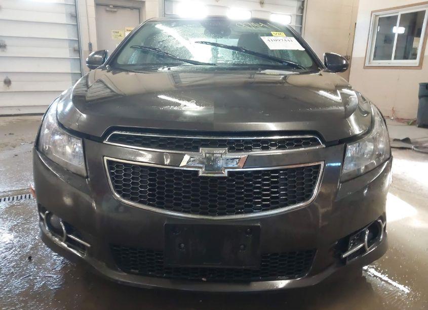 Photo 12 of 2014 Chevrolet Cruze LTZ (VIN 1G1PG5SB6E7264546)