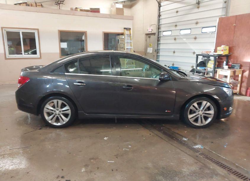 Photo 13 of 2014 Chevrolet Cruze LTZ (VIN 1G1PG5SB6E7264546)