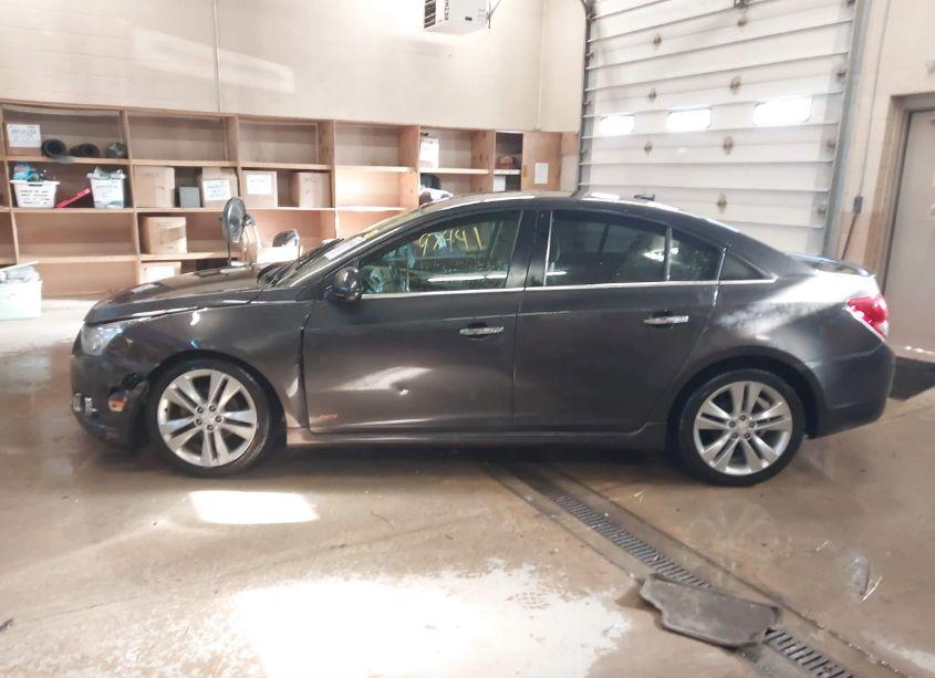Photo 14 of 2014 Chevrolet Cruze LTZ (VIN 1G1PG5SB6E7264546)