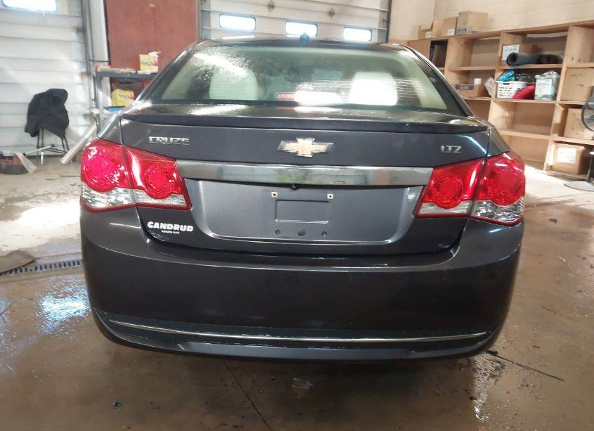 Photo 16 of 2014 Chevrolet Cruze LTZ (VIN 1G1PG5SB6E7264546)