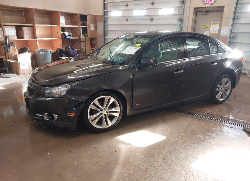 Photo 2 of 2014 Chevrolet Cruze LTZ (VIN 1G1PG5SB6E7264546)