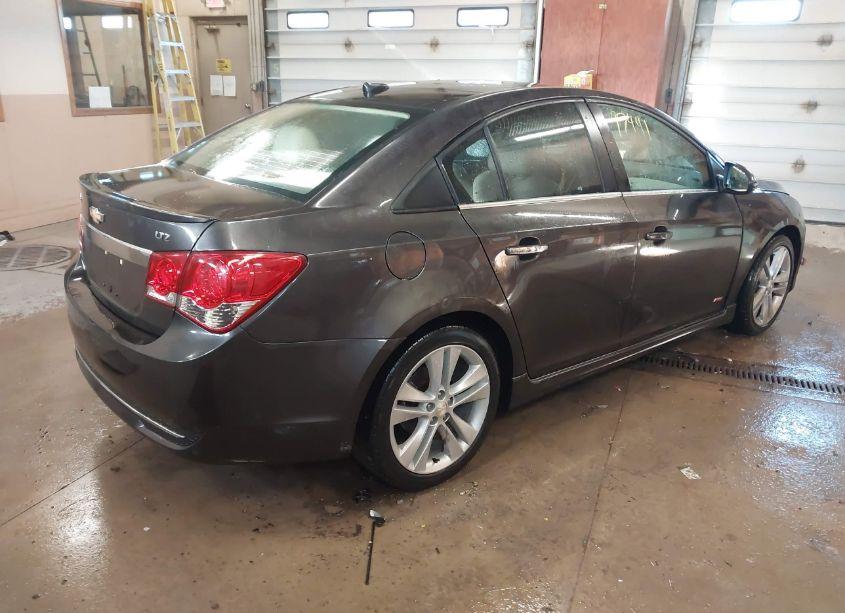 Photo 4 of 2014 Chevrolet Cruze LTZ (VIN 1G1PG5SB6E7264546)