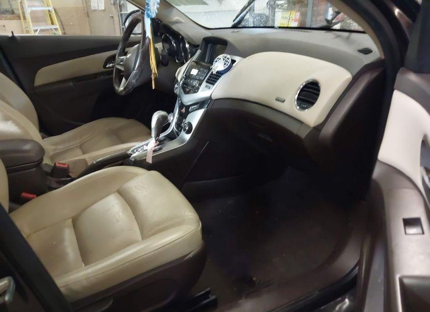 Photo 5 of 2014 Chevrolet Cruze LTZ (VIN 1G1PG5SB6E7264546)