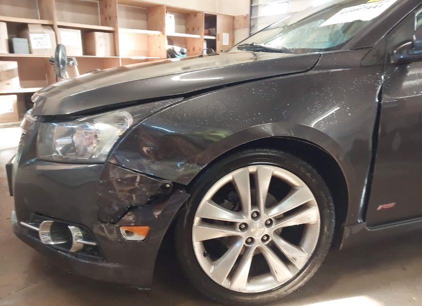 Photo 6 of 2014 Chevrolet Cruze LTZ (VIN 1G1PG5SB6E7264546)