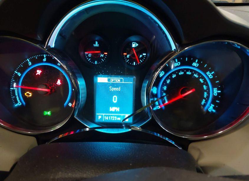 Photo 7 of 2014 Chevrolet Cruze LTZ (VIN 1G1PG5SB6E7264546)