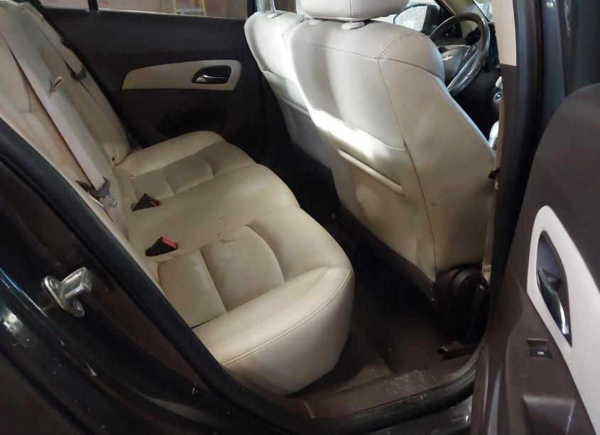 Photo 8 of 2014 Chevrolet Cruze LTZ (VIN 1G1PG5SB6E7264546)