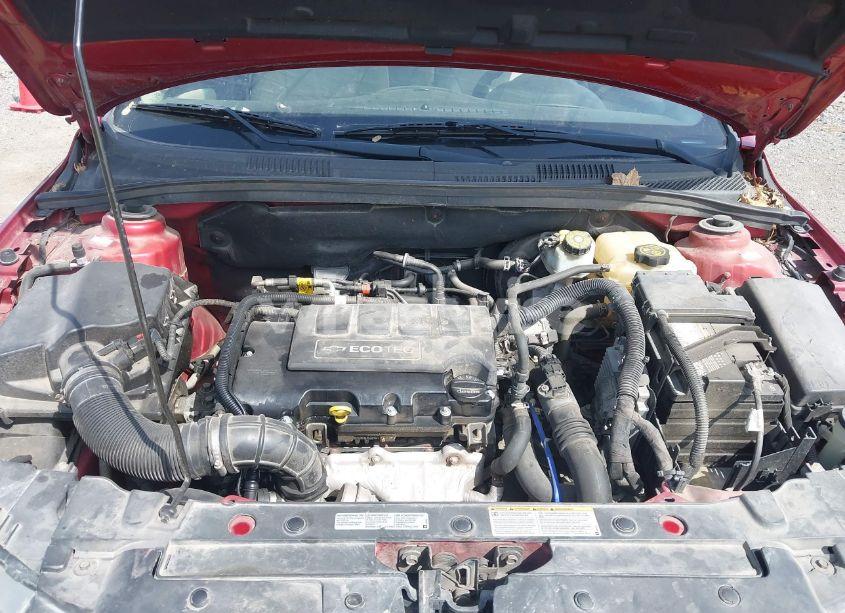 Photo 10 of 2014 Chevrolet Cruze LTZ (VIN 1G1PG5SB6E7310845)