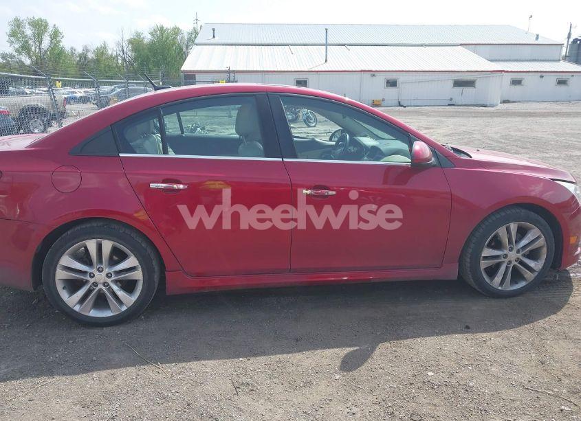 Photo 13 of 2014 Chevrolet Cruze LTZ (VIN 1G1PG5SB6E7310845)