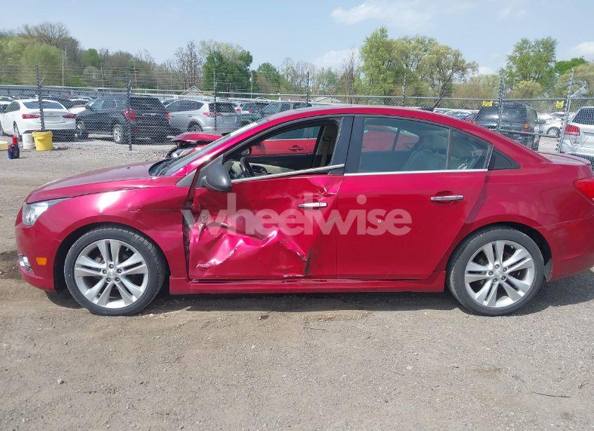 Photo 14 of 2014 Chevrolet Cruze LTZ (VIN 1G1PG5SB6E7310845)